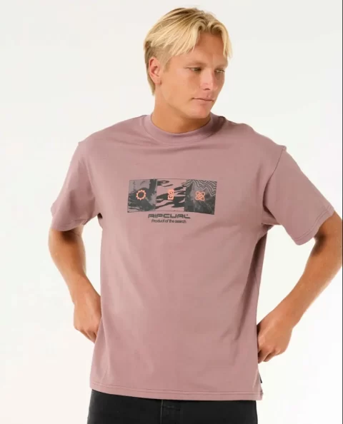 Rip Curl Mens Tees & Tanks Search Grid Tee