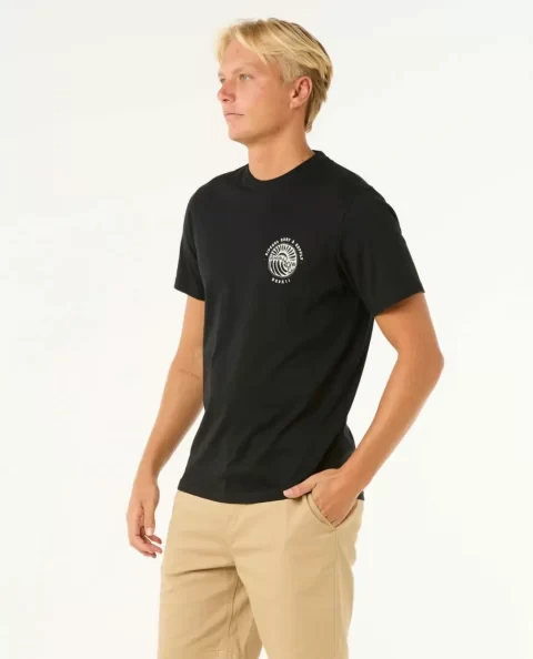 Rip Curl Mens Tees & Tanks Sunsets Destination Tee - Image 2