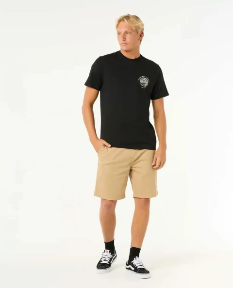 Rip Curl Mens Tees & Tanks Sunsets Destination Tee - Image 4