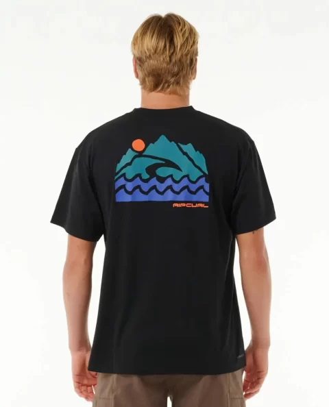Rip Curl Mens Tees & Tanks Vaporcool Search Trek Tee