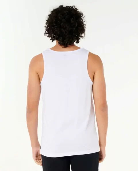 Rip Curl Mens Tees & Tanks Wetsuit Icon Tank Top - Image 2