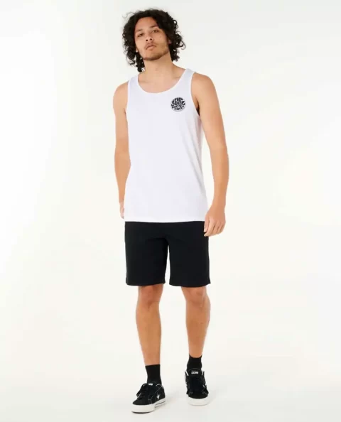 Rip Curl Mens Tees & Tanks Wetsuit Icon Tank Top - Image 4