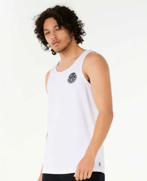 Rip Curl Mens Tees & Tanks Wetsuit Icon Tank Top