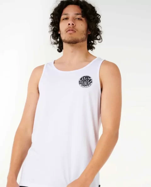 Rip Curl Mens Tees & Tanks Wetsuit Icon Tank Top - Image 5