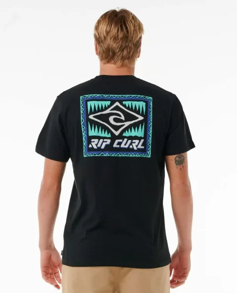 Rip Curl Mens Throwback Tee Tees & Tanks - Image 3