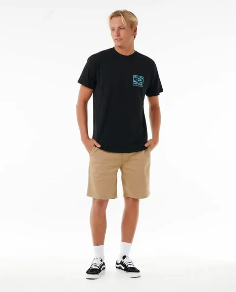 Rip Curl Mens Throwback Tee Tees & Tanks - Image 4