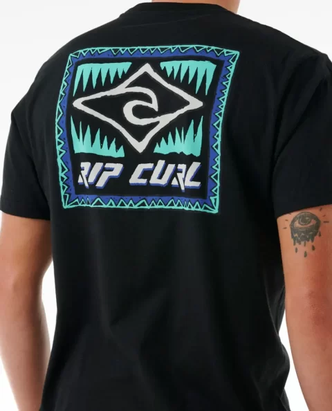 Rip Curl Mens Throwback Tee Tees & Tanks - Image 5
