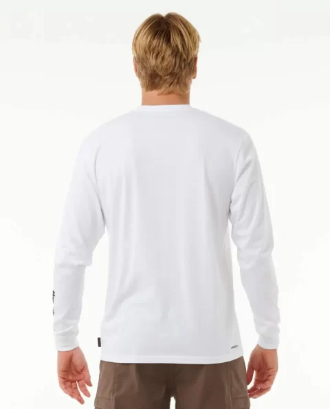Rip Curl Mens Vaporcool Search Stack Long Sleeve Tee Tees & Tanks - Image 3