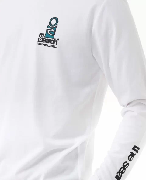 Rip Curl Mens Vaporcool Search Stack Long Sleeve Tee Tees & Tanks - Image 5