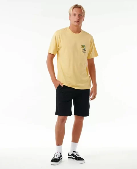 Rip Curl Mens Wish You Were Here Desto Tee Tees & Tanks - Image 4