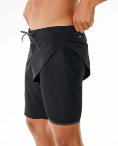 Rip Curl Mirage Activate Compression Liner Ultimate 19" Boardshort Boardshorts Mens - Image 2