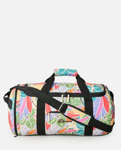 Rip Curl Mixed Large 60L Packable Duffle Bag Luggage & Travel Women