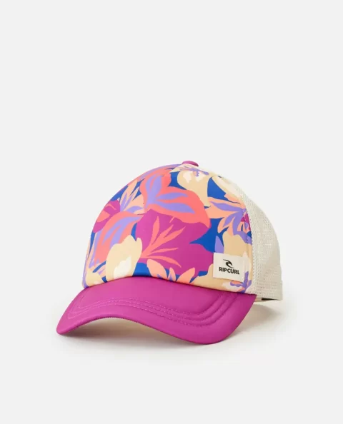 Rip Curl Mixed Yardage Trucker Women Hats & Beanies