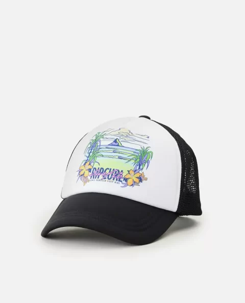 Rip Curl Mixed Yardage Trucker Women Hats & Beanies