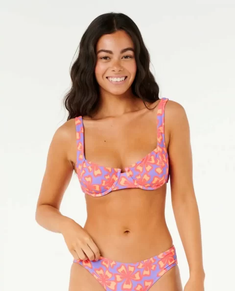 Rip Curl Neon Isles D Bikini Tops Women