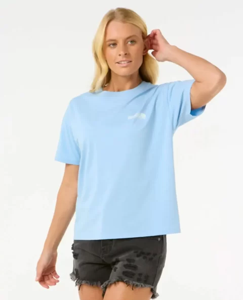 Rip Curl Ocean Tech Relaxed Tee Women Tees & Tanks - Image 2