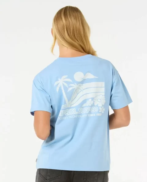 Rip Curl Ocean Tech Relaxed Tee Women Tees & Tanks - Image 3
