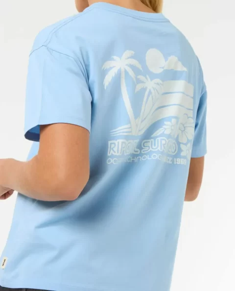 Rip Curl Ocean Tech Relaxed Tee Women Tees & Tanks - Image 5