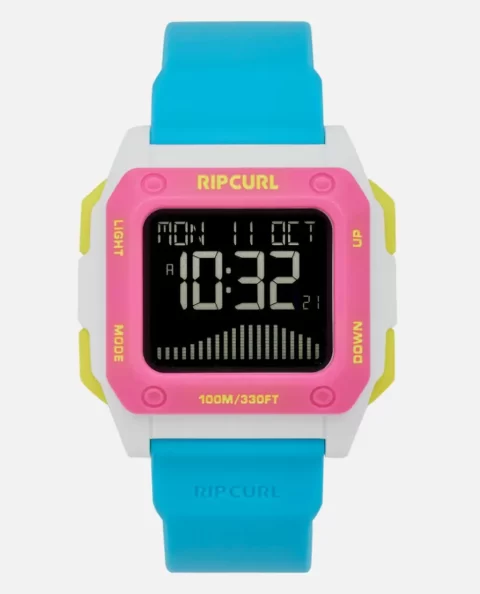 Rip Curl Odyssey Midsize Tide Watch Surf & Tide Mens