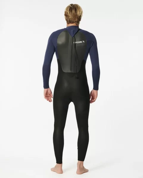 Rip Curl Omega 4/3 Back Zip Fullsuit Wetsuit Mens Fullsuits - Image 3
