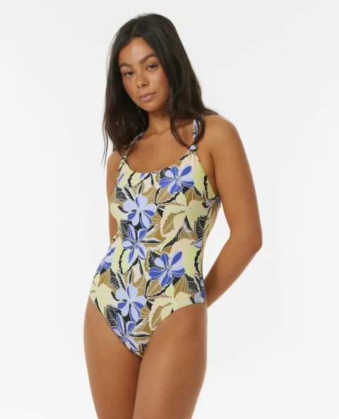 Rip Curl One Pieces Women Riptide Cheeky Coverage One Piece - Image 2