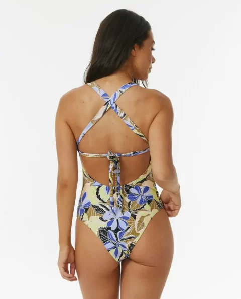 Rip Curl One Pieces Women Riptide Cheeky Coverage One Piece - Image 3