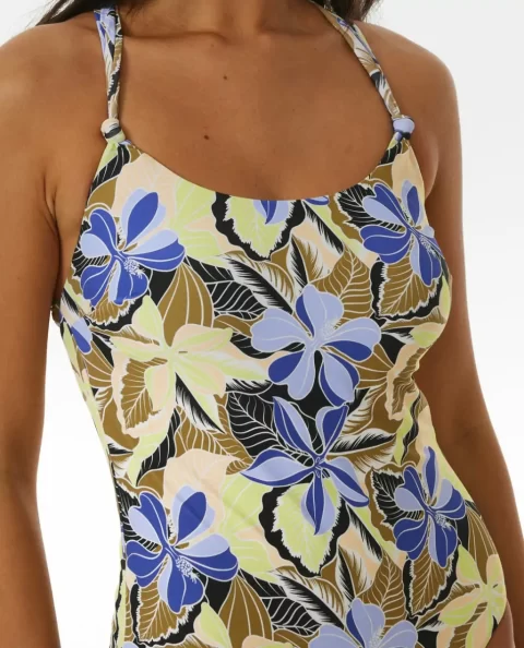 Rip Curl One Pieces Women Riptide Cheeky Coverage One Piece - Image 5