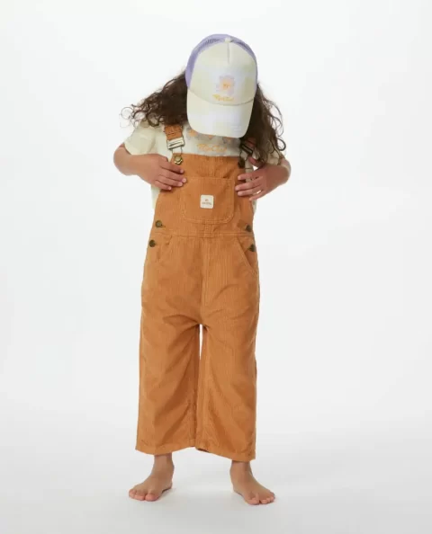 Rip Curl Pants Surf Cord Overall Kids
