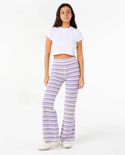Rip Curl Pants Women Bobbi Stripe Pant - Image 4
