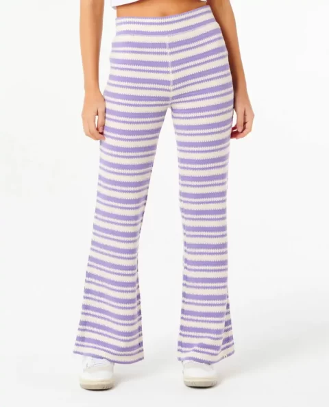 Rip Curl Pants Women Bobbi Stripe Pant