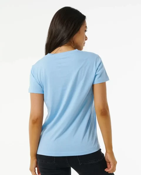 Rip Curl Paradise Palms Standard Tee Women Tees & Tanks - Image 3
