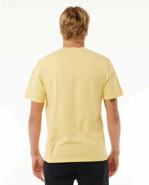 Rip Curl Plain Wash Tee Tees & Tanks Mens - Image 3