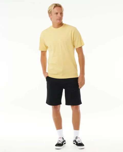 Rip Curl Plain Wash Tee Tees & Tanks Mens - Image 4