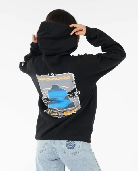 Rip Curl Pro 2025 Event Hood Mens Hoodies & Fleece - Image 2
