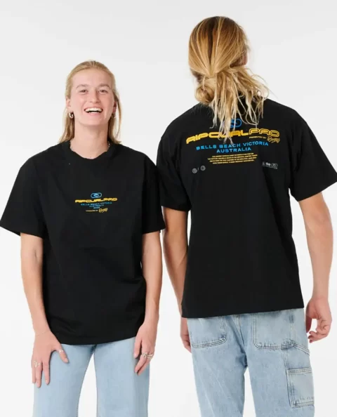 Rip Curl Pro 2025 Lock Up Event Tee Tees & Tanks Mens - Image 2