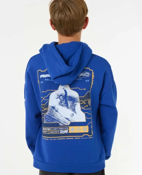 Rip Curl Pro Bells Beach 2025 Event Hood Kids Hoodies & Fleece - Image 5