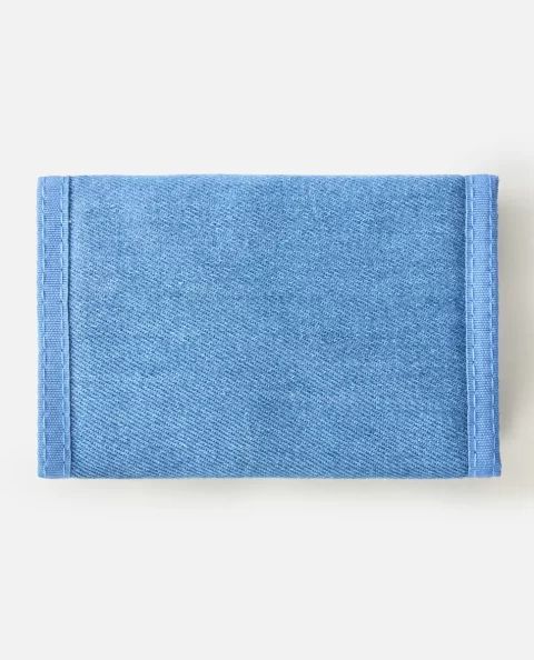 Rip Curl Purses & Wallets Women Distressed Denim Wallet - Image 3