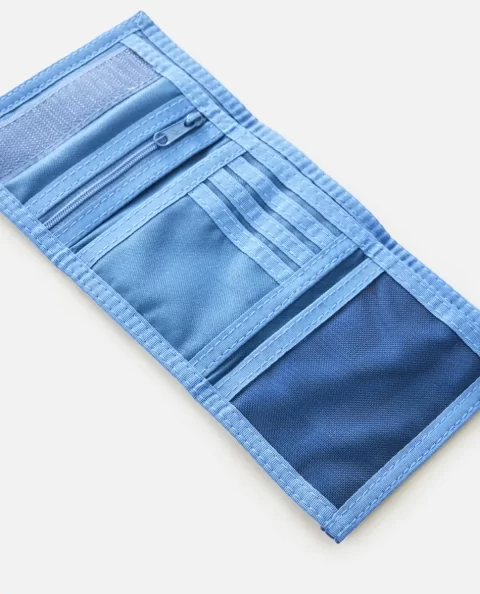 Rip Curl Purses & Wallets Women Distressed Denim Wallet - Image 4