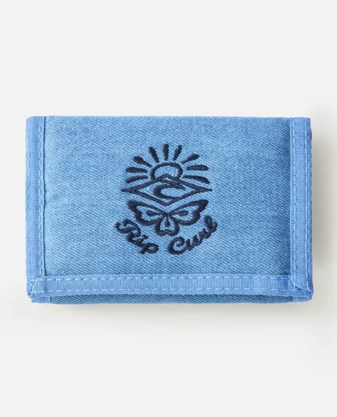 Rip Curl Purses & Wallets Women Distressed Denim Wallet