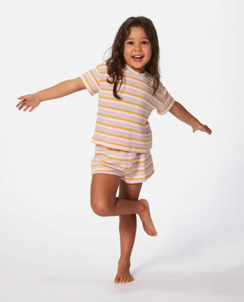 Rip Curl Rainbow Tropic Knit Tee Tops & Tees Kids - Image 3