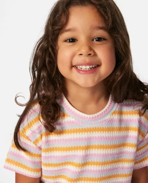 Rip Curl Rainbow Tropic Knit Tee Tops & Tees Kids - Image 4