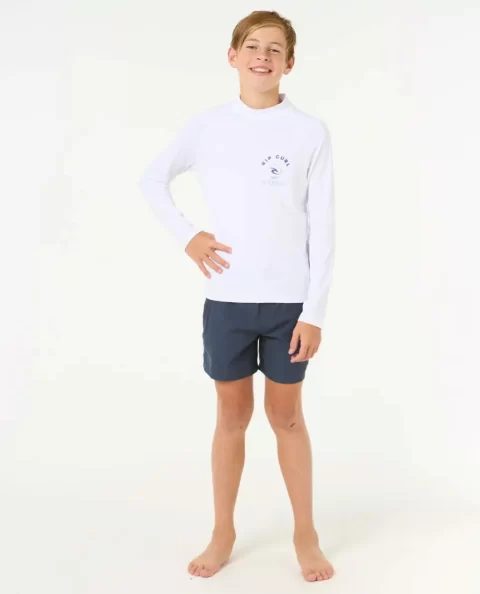 Rip Curl Rash Guards & Vest Kids Island Vibe Upf Long Sleeve - Image 4