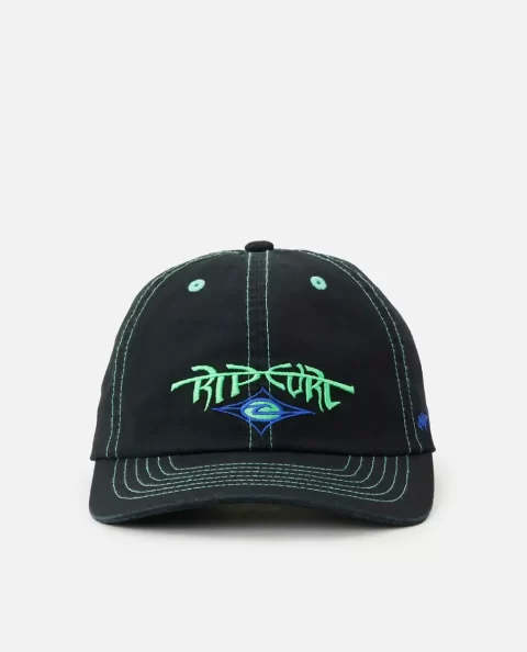 Rip Curl Raw Energy Art Adjustable Cap Mens Hats & Beanies - Image 2