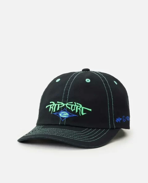 Rip Curl Raw Energy Art Adjustable Cap Mens Hats & Beanies