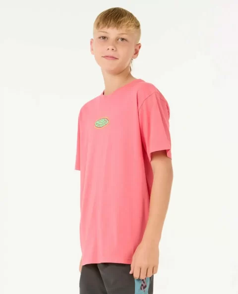 Rip Curl Raw Energy Logo Tee Kids Tops & Tees - Image 2