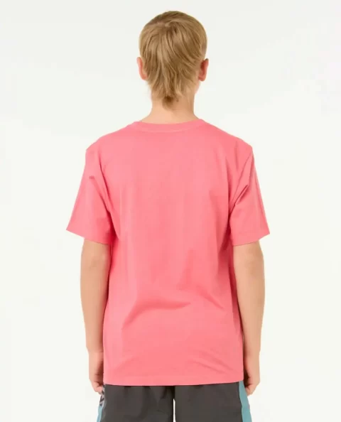 Rip Curl Raw Energy Logo Tee Kids Tops & Tees - Image 3