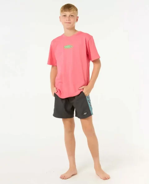 Rip Curl Raw Energy Logo Tee Kids Tops & Tees - Image 4