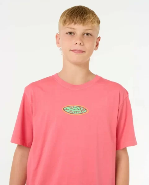 Rip Curl Raw Energy Logo Tee Kids Tops & Tees - Image 5