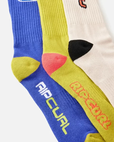 Rip Curl Retro Crew Sock Accessories Mens - Image 4