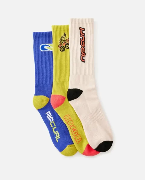 Rip Curl Retro Crew Sock Accessories Mens